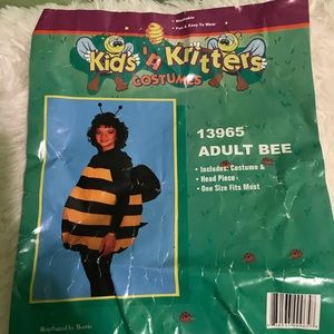 Halloween adult bee costume